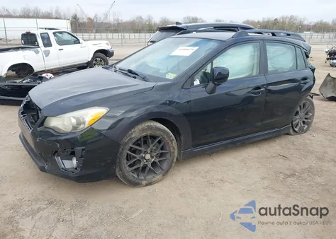 2012 Subaru Impreza 2.0I Sport Premium z USA, uszkodzony, nr VIN JF1GPAL64CG226964